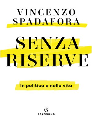 cover image of Senza riserve